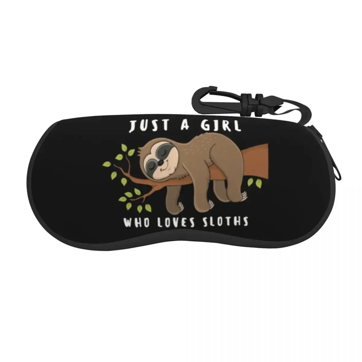 Just A Girl Who Loves Sloths Glasses Case