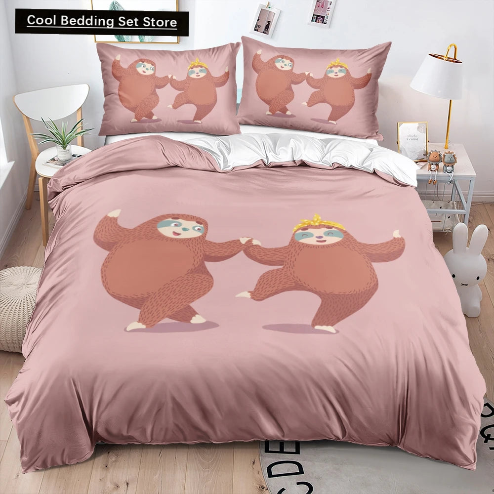 Sloth Bedding Sets