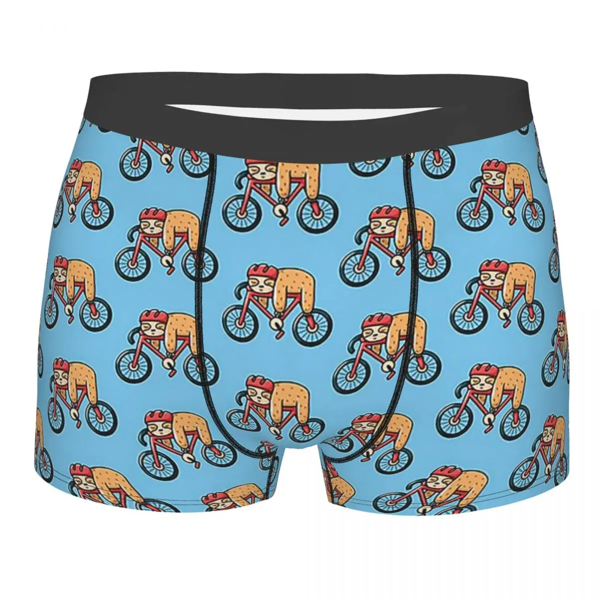 Cycling Sloth Boxer Briefs product photo 1