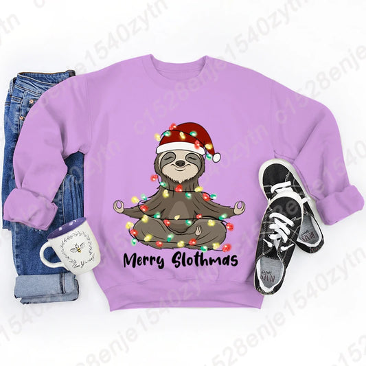 Merry Slothmas Sweatshirt