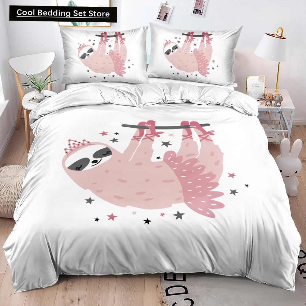 Sloth Bedding Sets