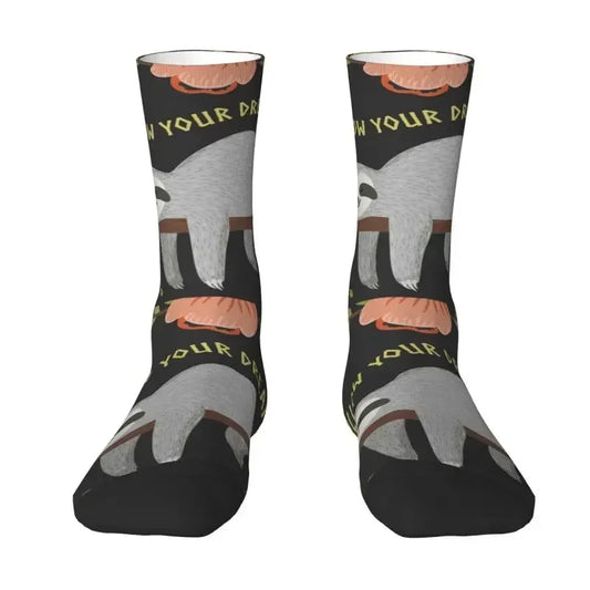 Follow Your Dreams Sloth Socks