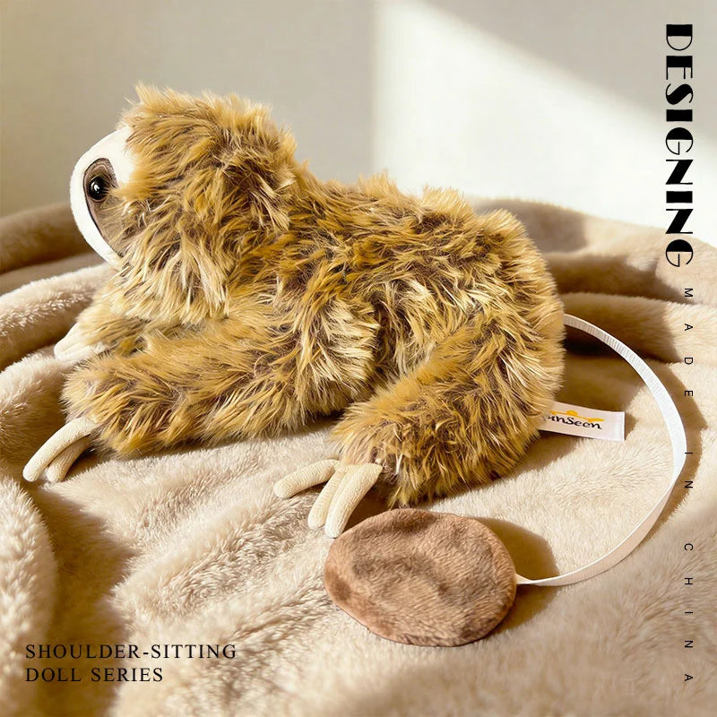 Magnetic Sloth Plush Toy
