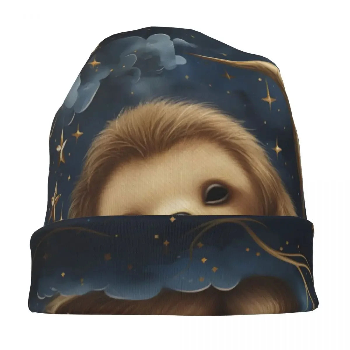 Sloth Night Time Theme Hat