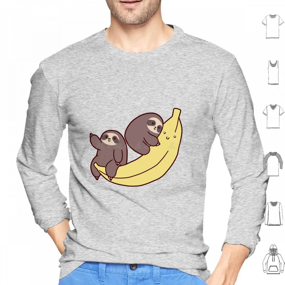 Sloths & Banana T-Shirt