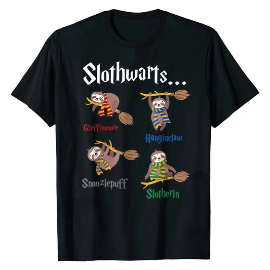 Slothwarts Oversized T-shirt