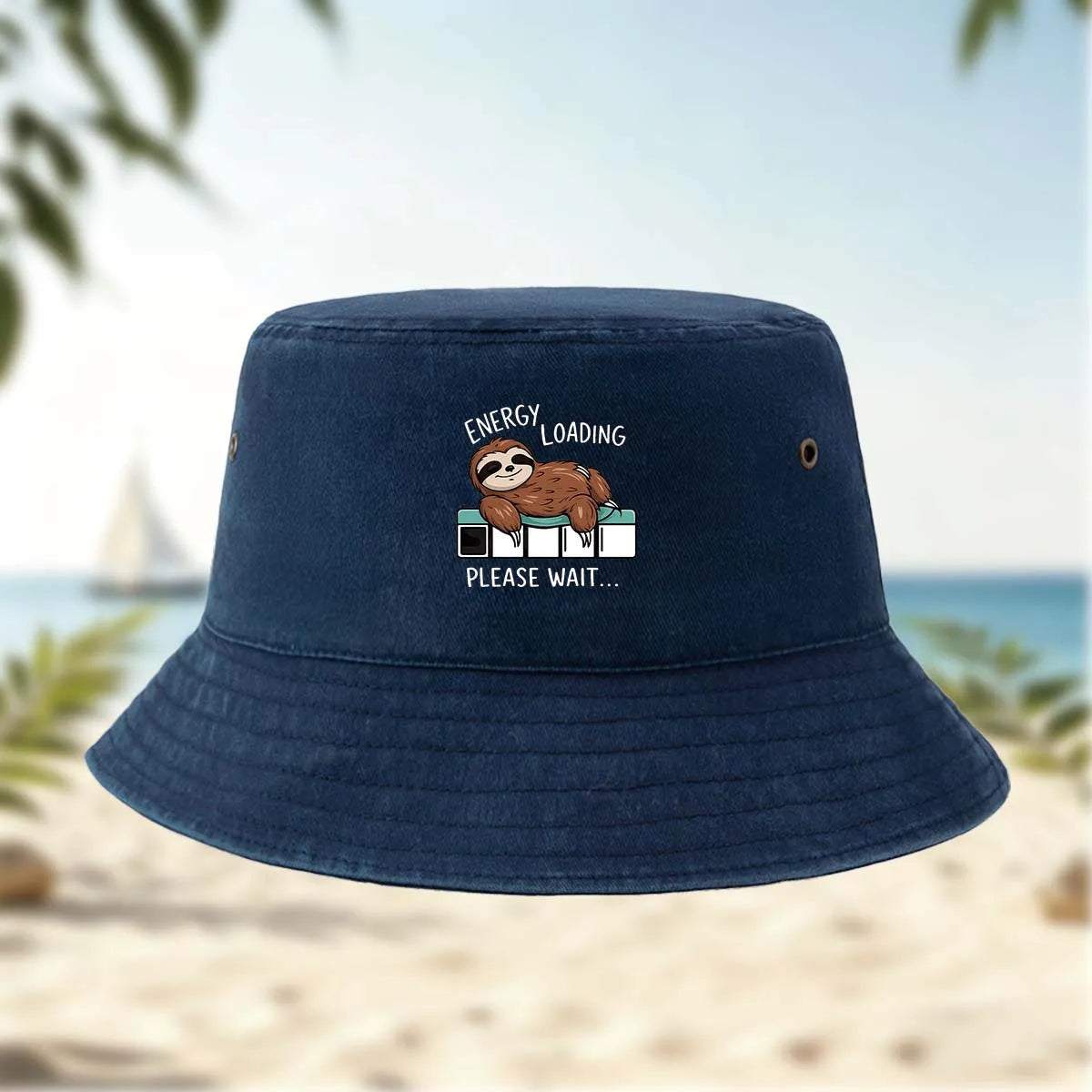 Energy Loading Sloth Bucket Hat product photo 4