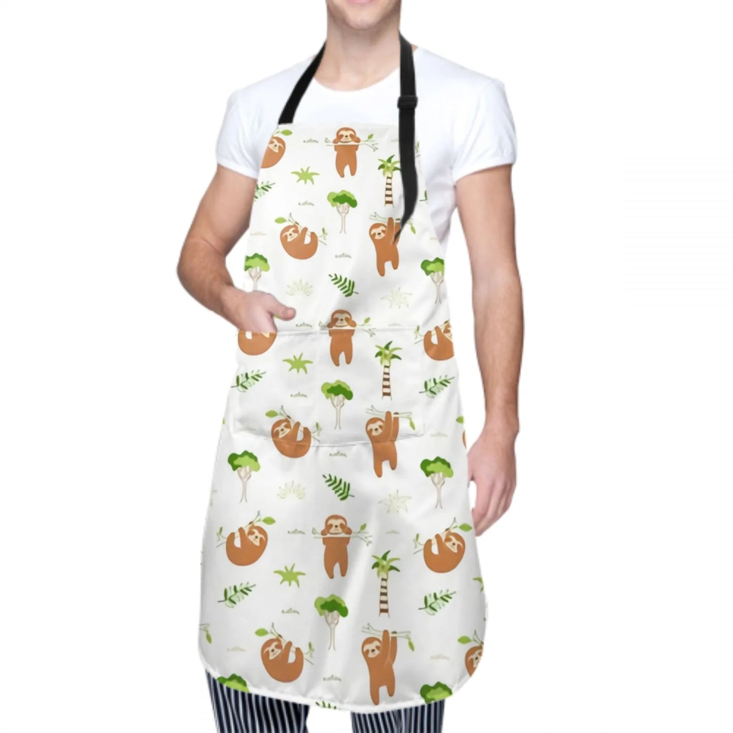 Assorted Cute Sloth Aprons