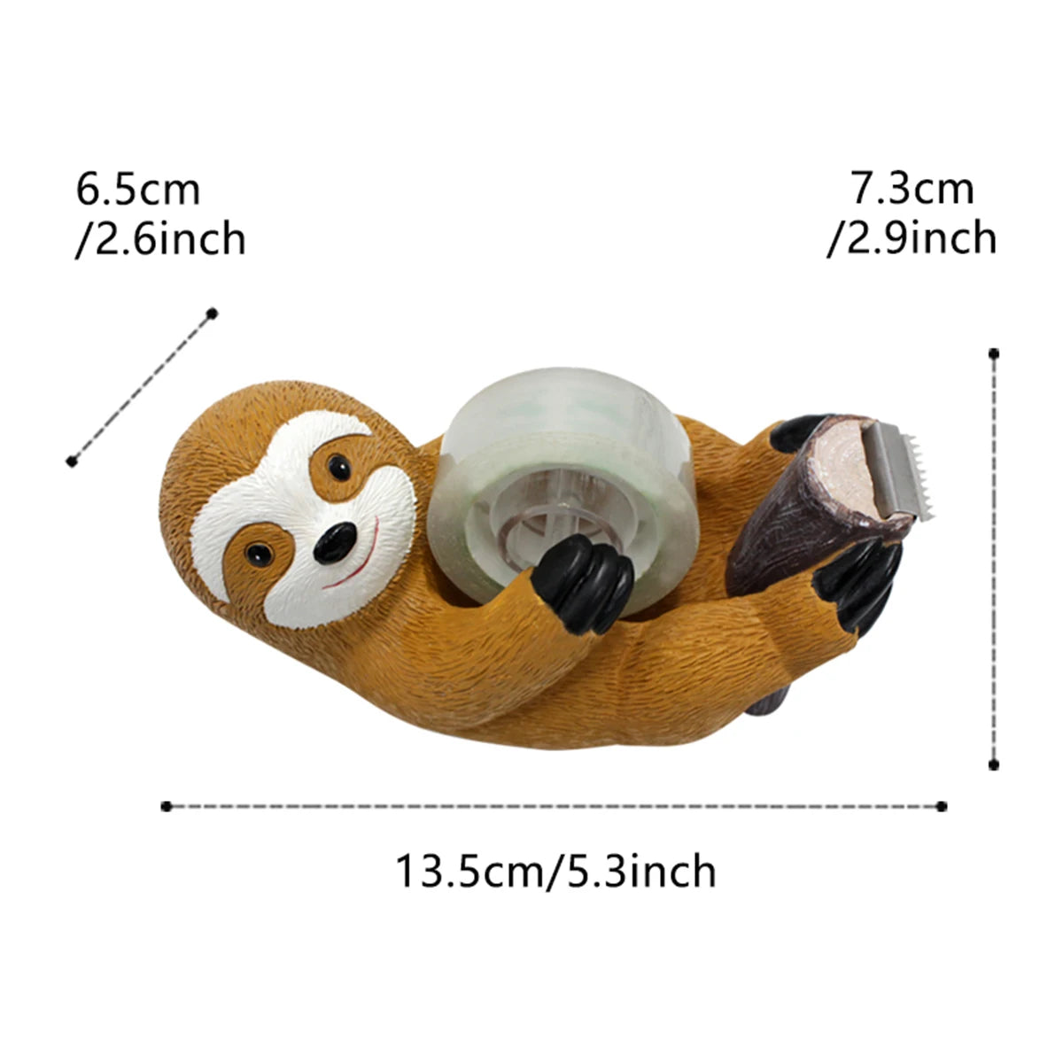 Sloth Tape Holder