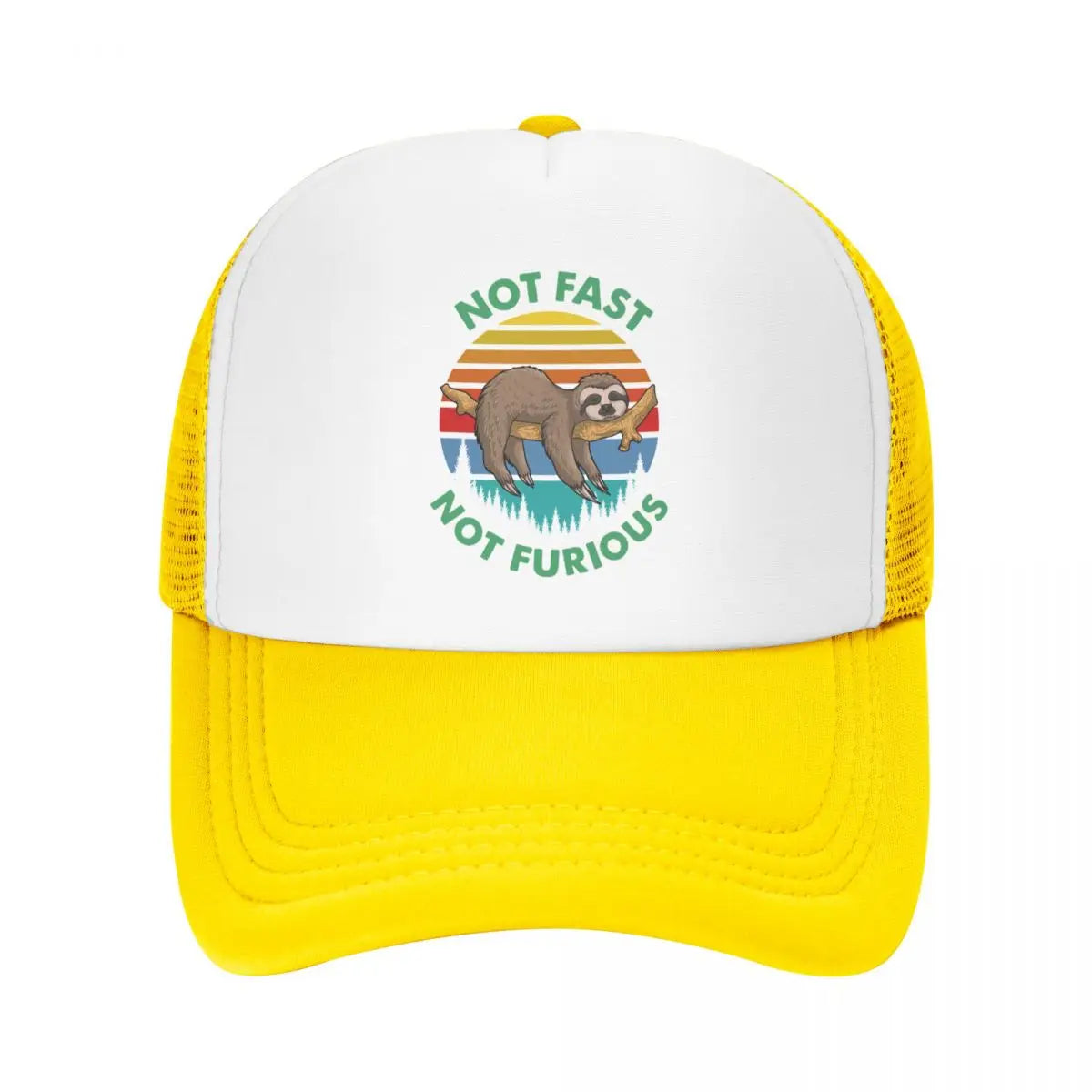 Not Fast Not Furious Baseball Cap