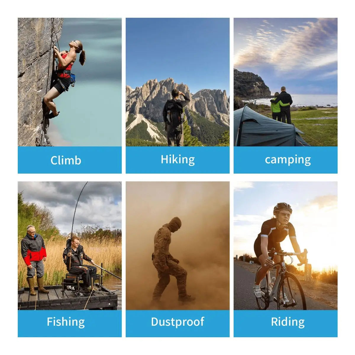 Paragliding Flying Sloth Bandana Mask