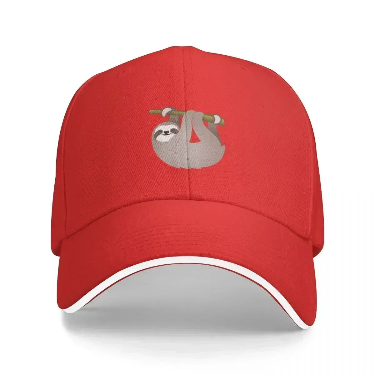 Tree Dwelling Sloth Baseball Cap