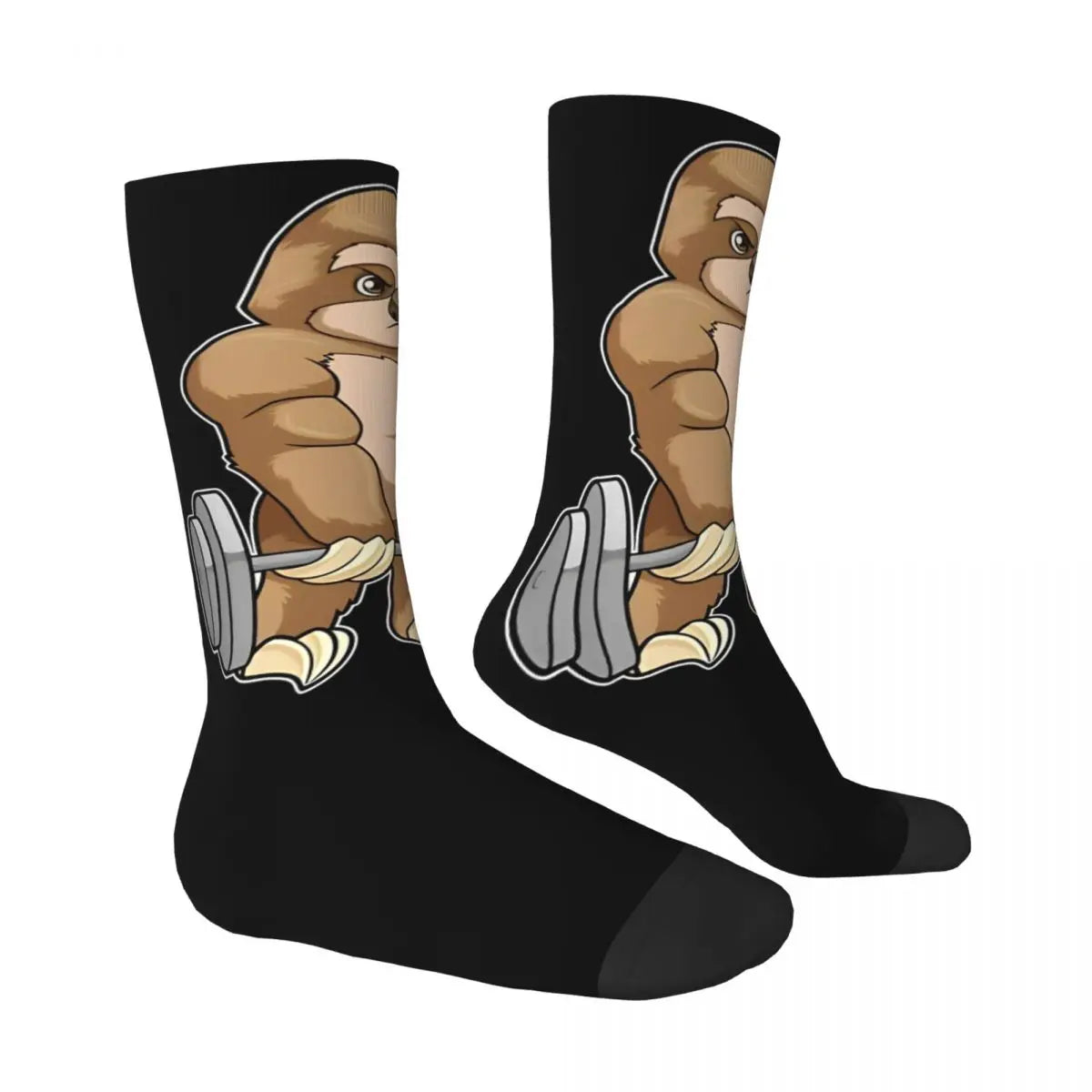 Sloth Bodybuilding Socks