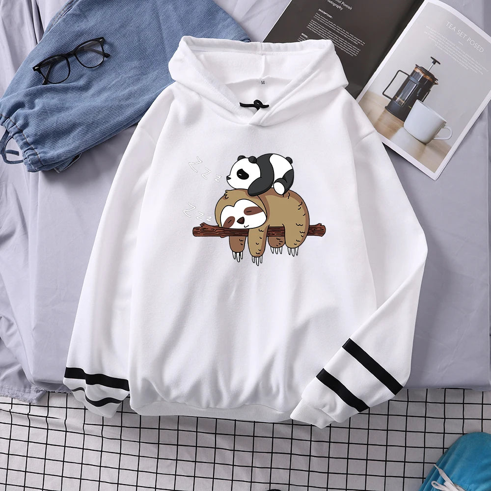 Sloth & Panda Hoodie