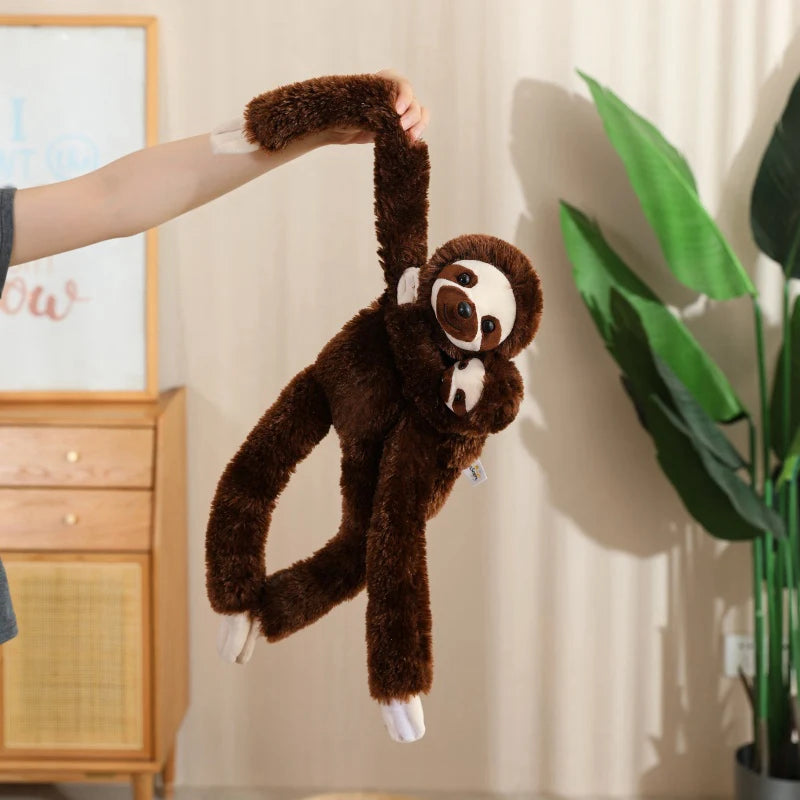 Long Arm Sloth Plush Toy