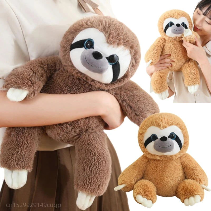 Cute Sloth Plush Toy