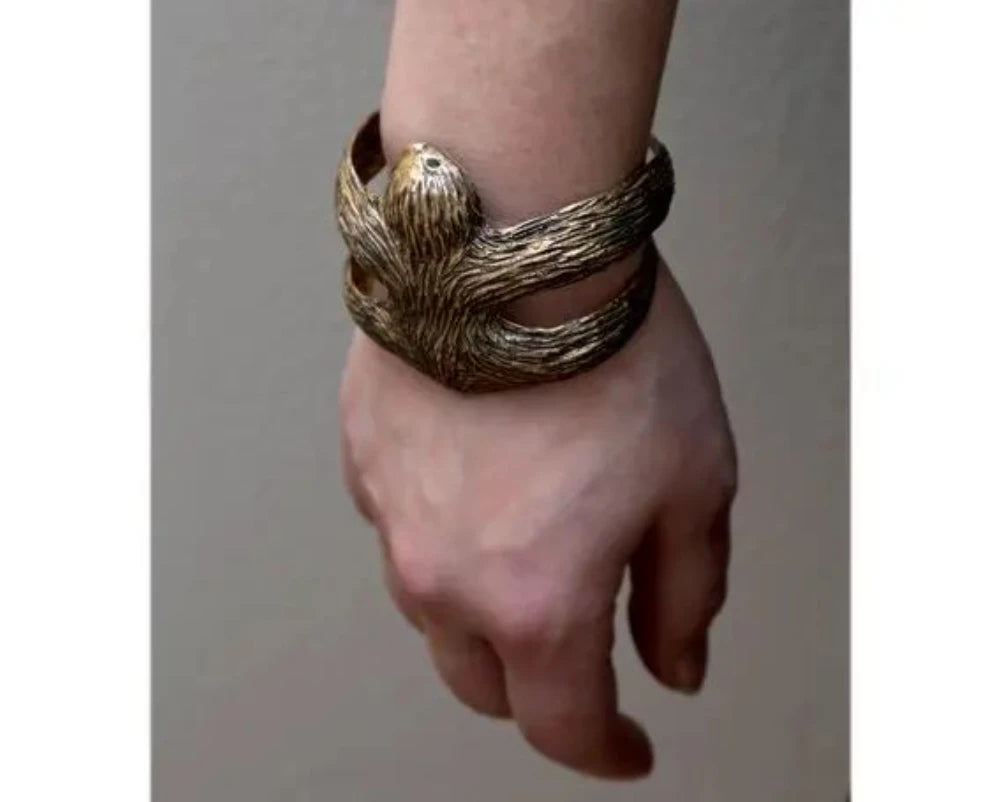 Retro Sloth Bracelet
