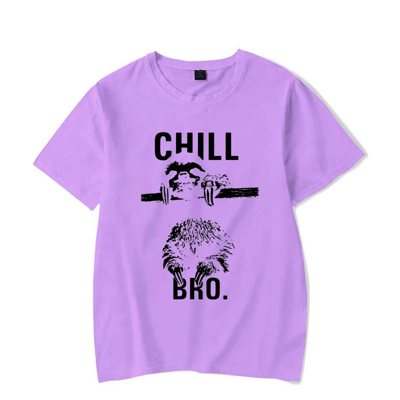 Chill Bro Sloth T-Shirt product photo 7