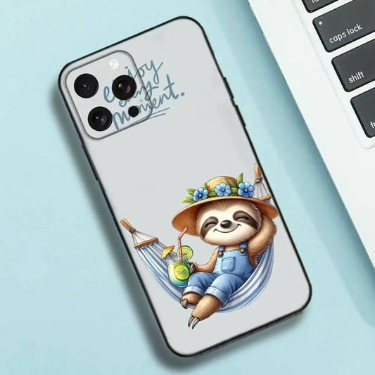 Sloth iPhone Case