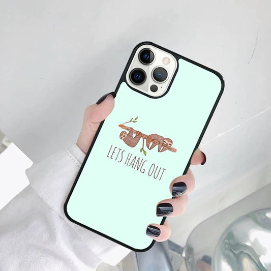 Sloth Phone Case Cover For iPhone
