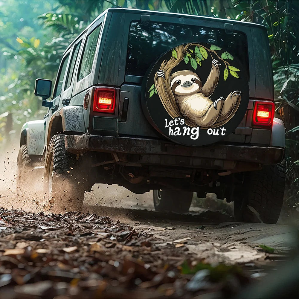 Sloth Universal Spare Tire Cover