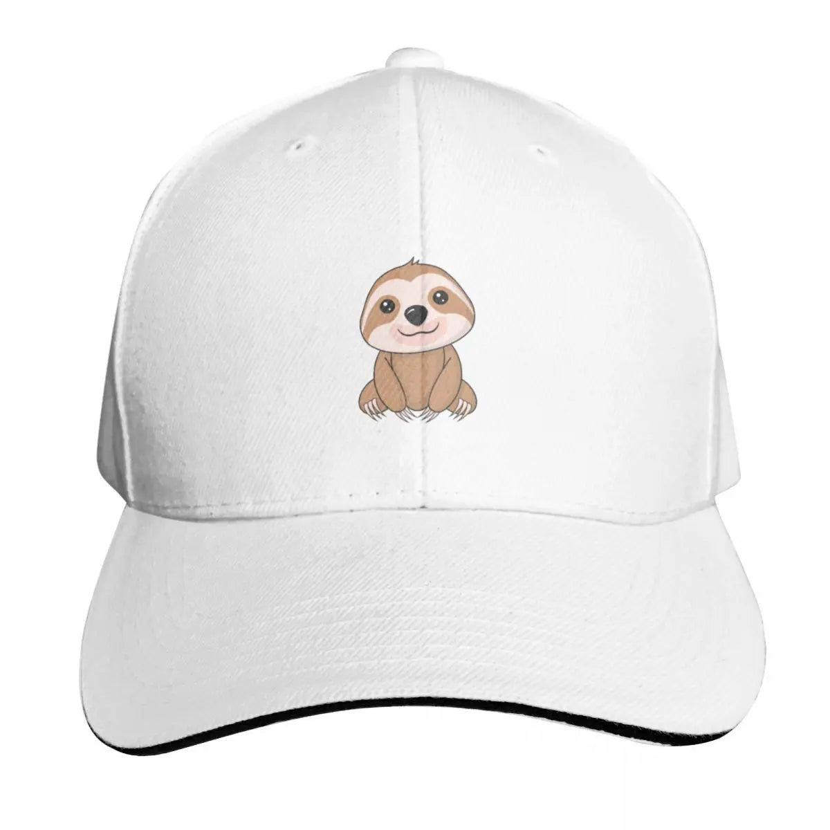 Cute Sloth Baseball Cap product photo 12