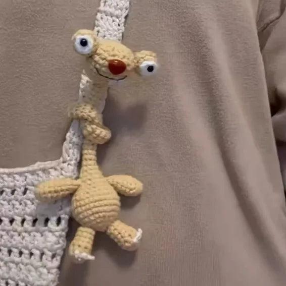 Sloth Crochet DIY Kit