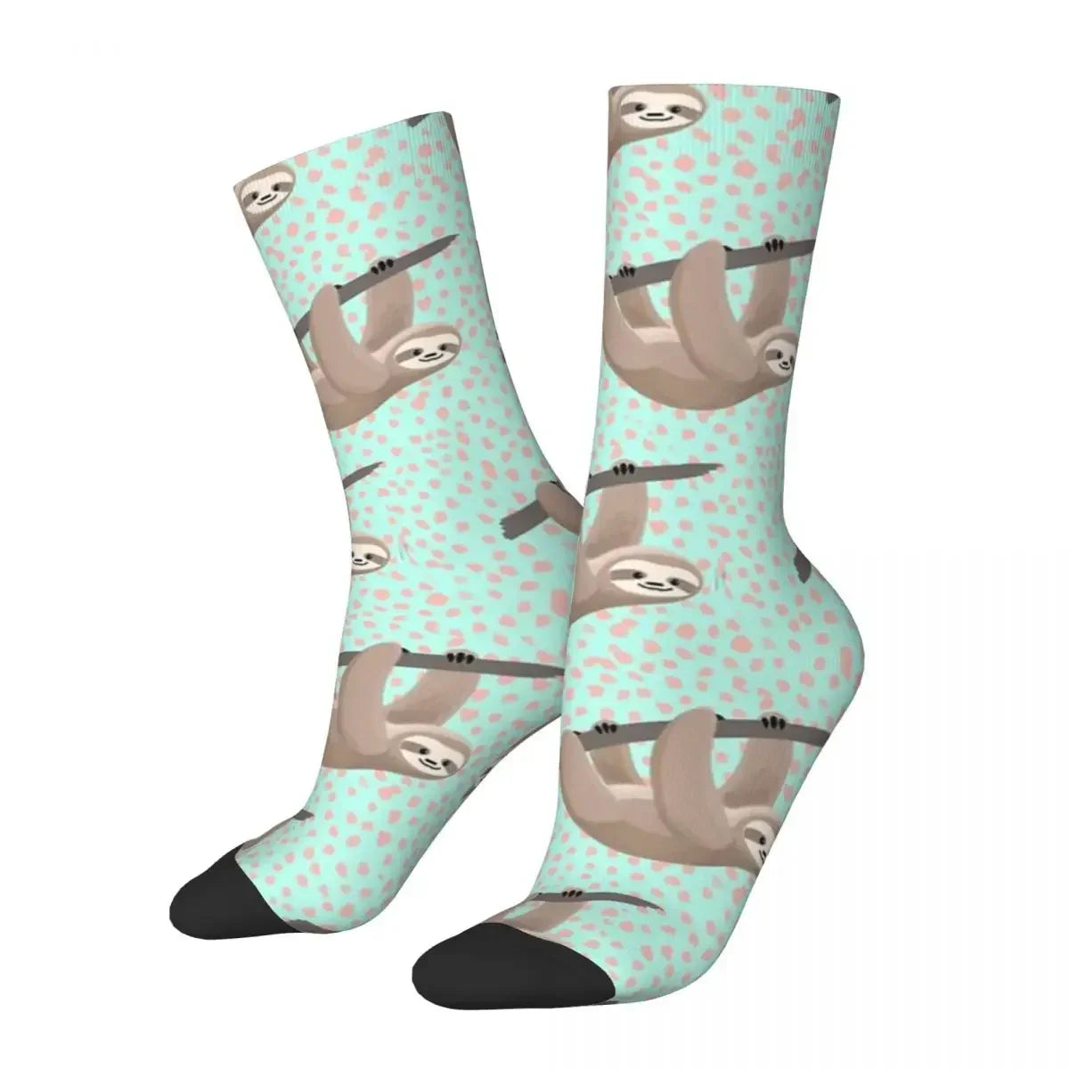 Various Sloth Design Socks