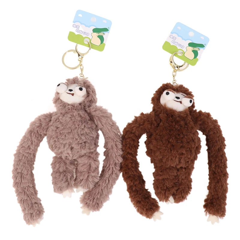 Sloth Plush Toy Keychain
