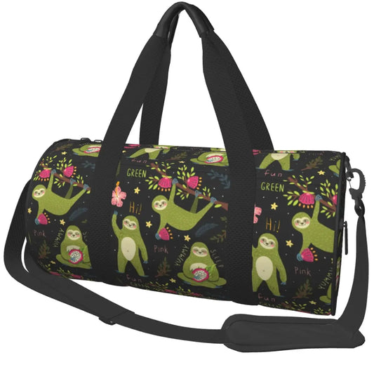 Sloth Gym Bag
