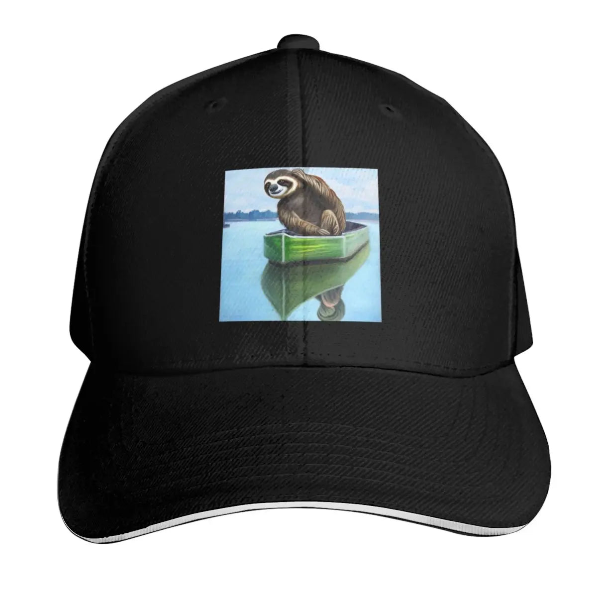 Captain Sloth Baseball Cap product photo 9