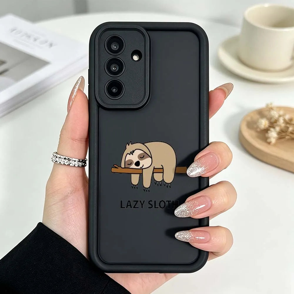 Lazy Sloth Samsung Phone Case