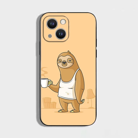 Phone Case For iPhone 16 15 Plus 14 13 Pro Max 12 Mini 11 X XS XR 7 8 8Plus Black Soft Phone Case