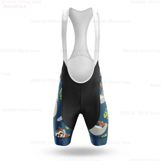 Sloth Cycling Bib Shorts