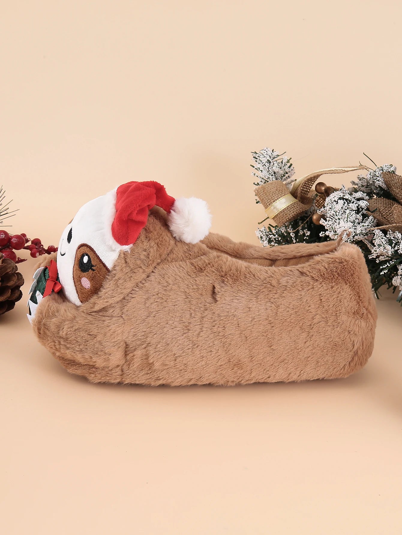 Cute Cozy Sloth Slippers