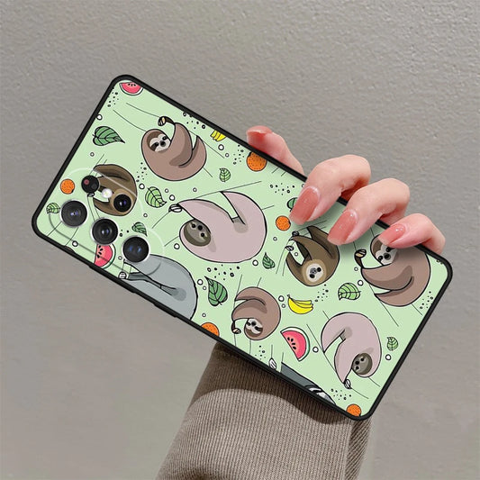 Sloth Phone Case For Samsung