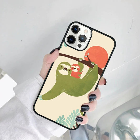 Sloth Phone Case Cover For iPhone