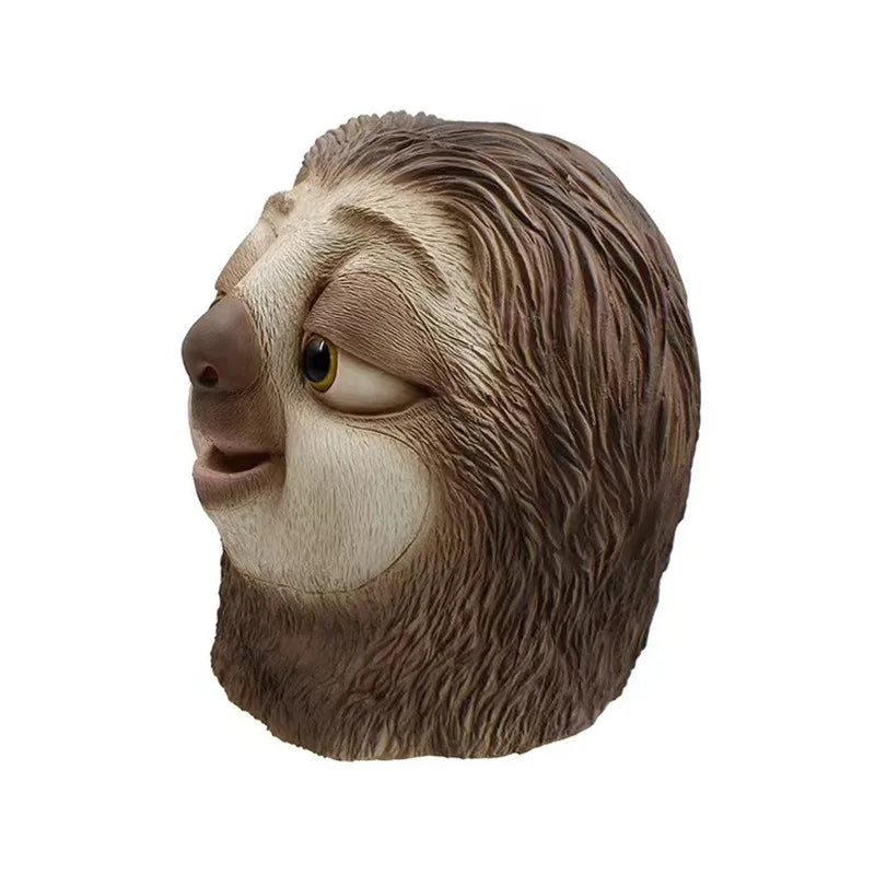 Sloth Latex Mask