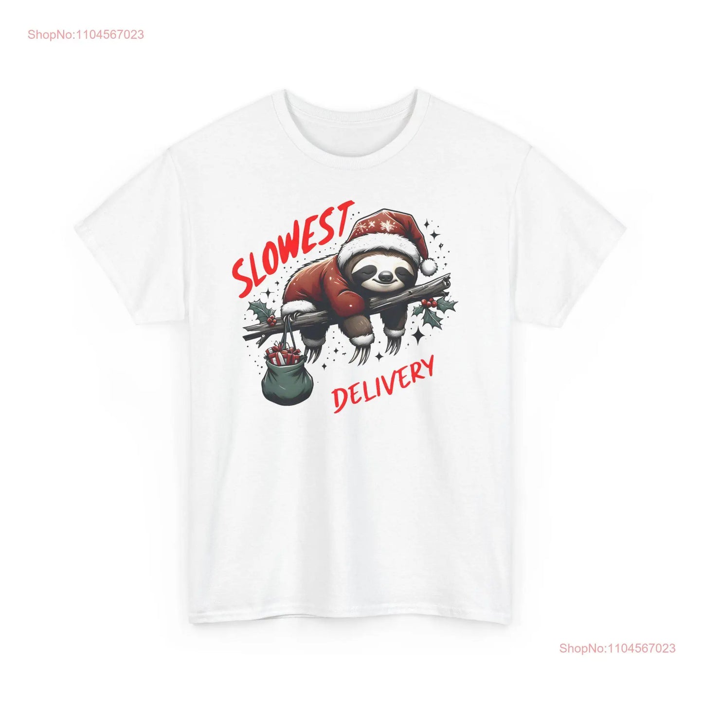 Slowest Delivery Christmas T-Shirt