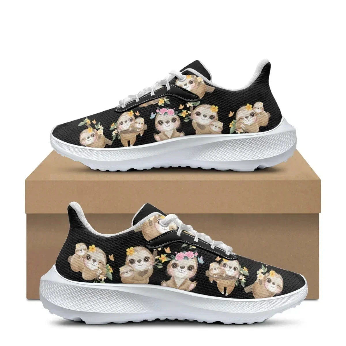 Cute Sloth Sneakers