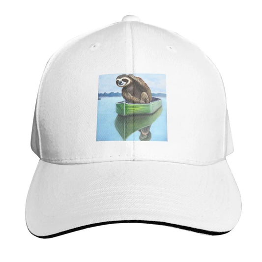 Captain Sloth Baseball Cap product photo 1