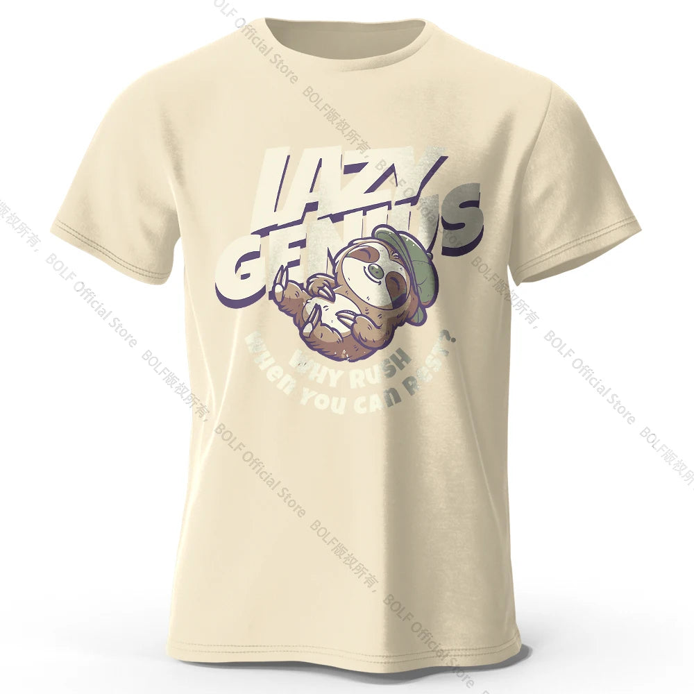 Lazy Genius Sloth T-Shirt