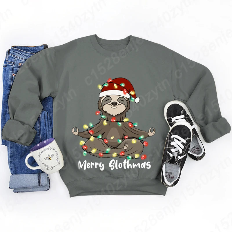 Merry Slothmas Sweatshirt