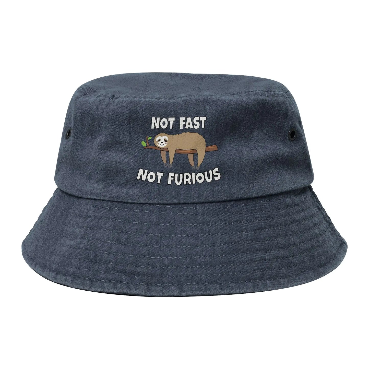 Not Fast Not Furious Sloth Bucket Hat product photo 4