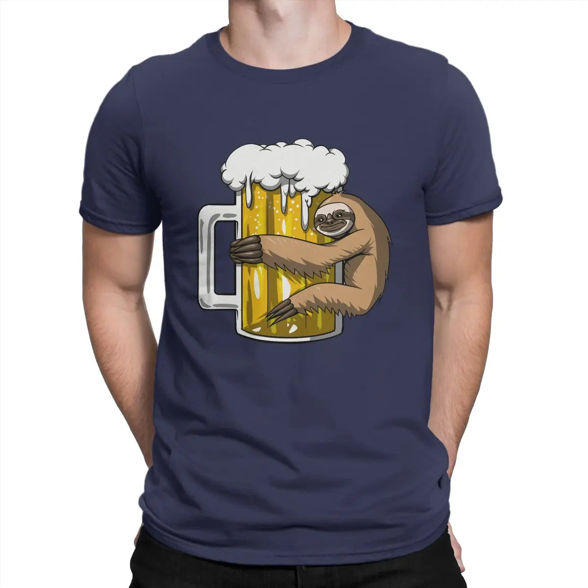 Sloth Beer T-Shirt