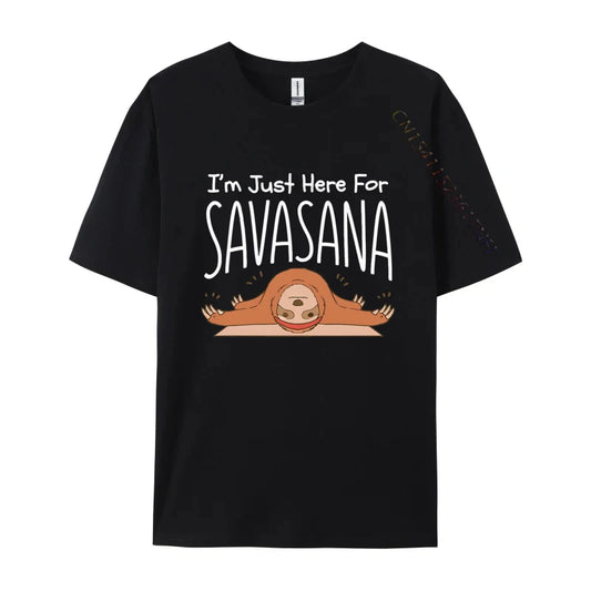 Sloth Yoga T-Shirt