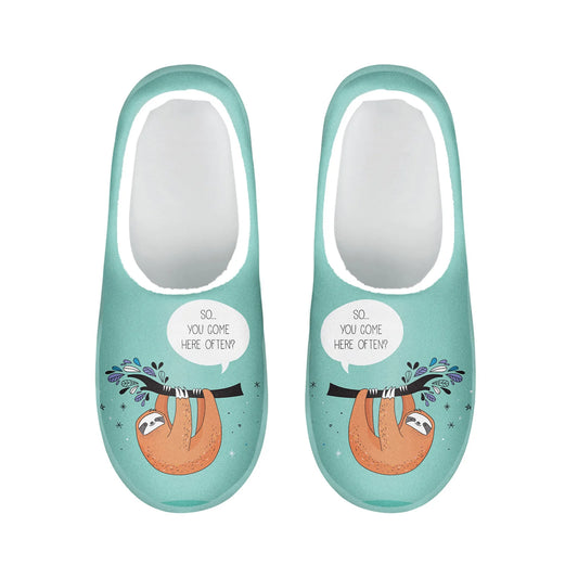 Sloth Memory Foam Slippers