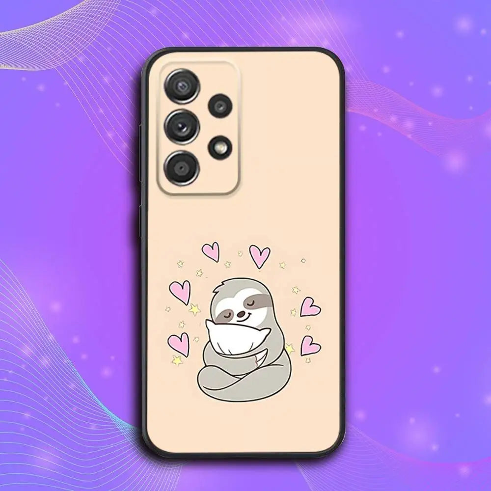 Sloth Phone Case For Samsung