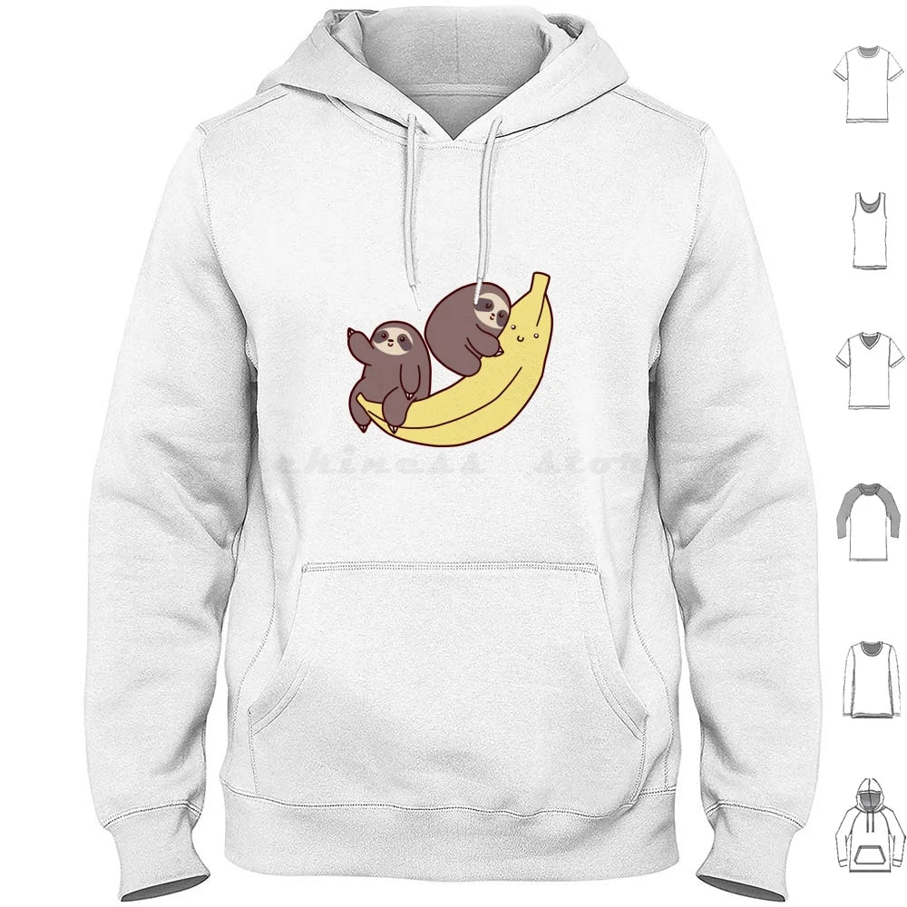 Sloths & Banana Hoodie