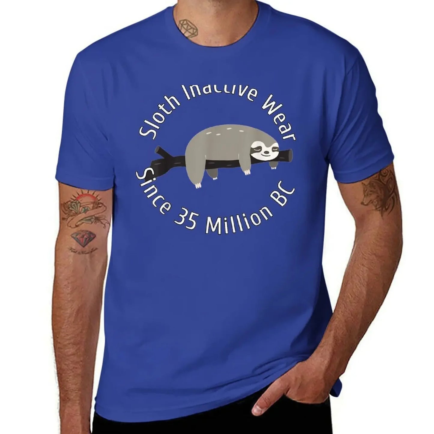 Sloth Inactive Wear Since 35 Million BC Sloth T-shirt